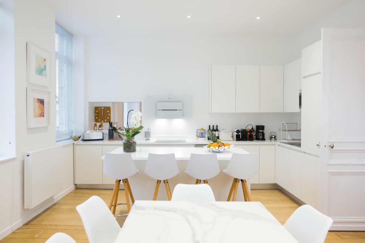 Luxueux Logement Bourgeois De 250 M2 Climatise Лілль Екстер'єр фото