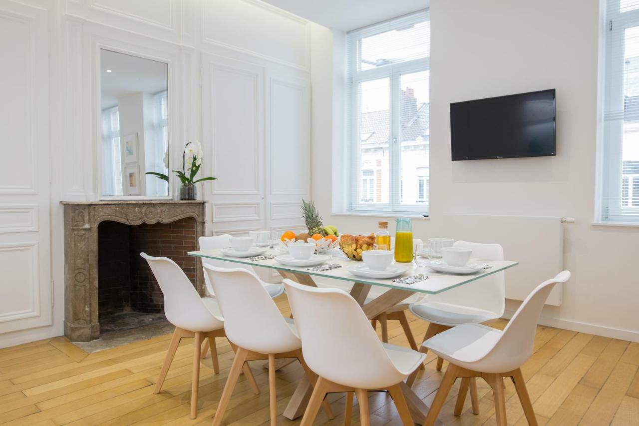 Luxueux Logement Bourgeois De 250 M2 Climatise Лілль Екстер'єр фото